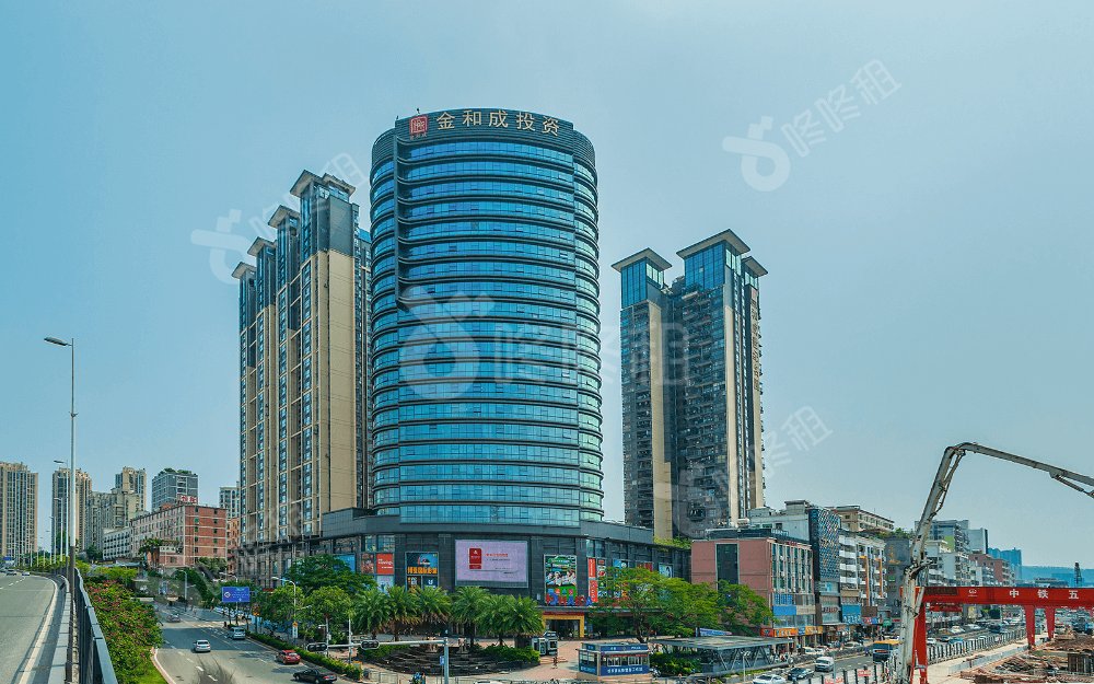 金和成投资大厦_楼盘外观图