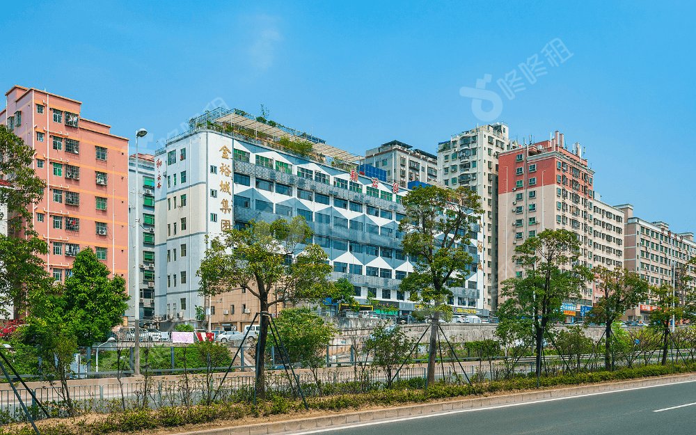 中浩金裕城工业园_楼盘外观图