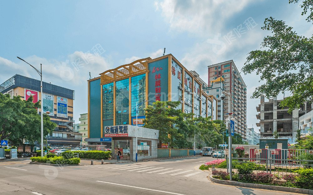 林展财富大厦_楼盘外观图