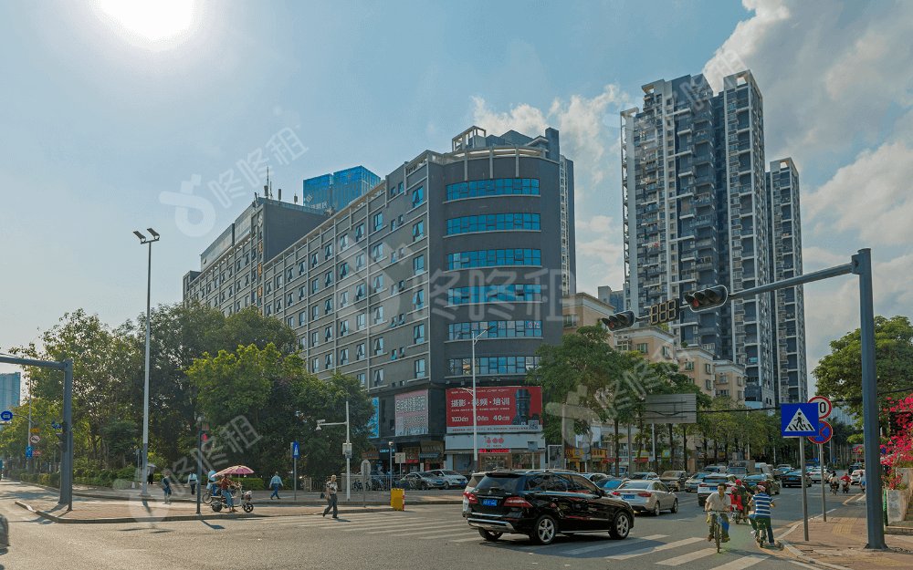 龙城商业中心_楼盘外观图