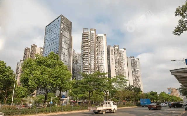 满京华盈丰商务中心_出租/租金_楼盘外观图