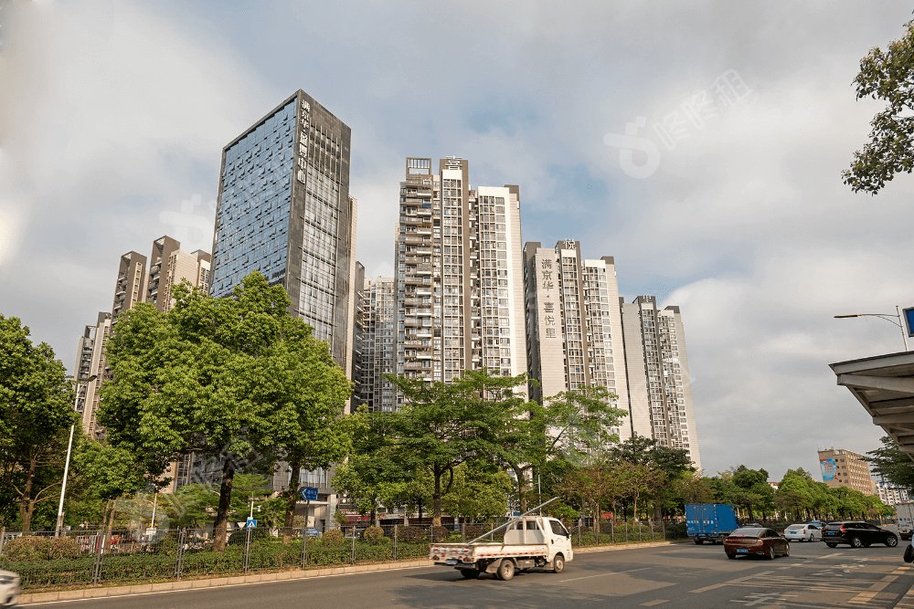 满京华盈丰商务中心_楼盘外观图