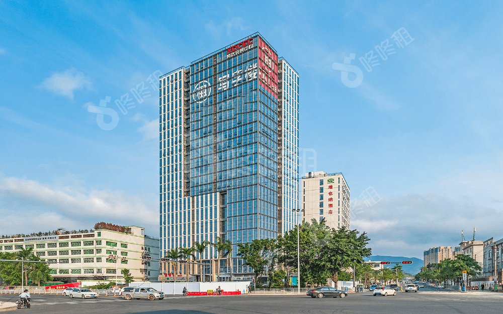 贤达会展中心_楼盘外观图