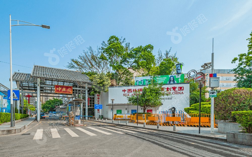 中国丝绸文化产业创意园_楼盘外观图