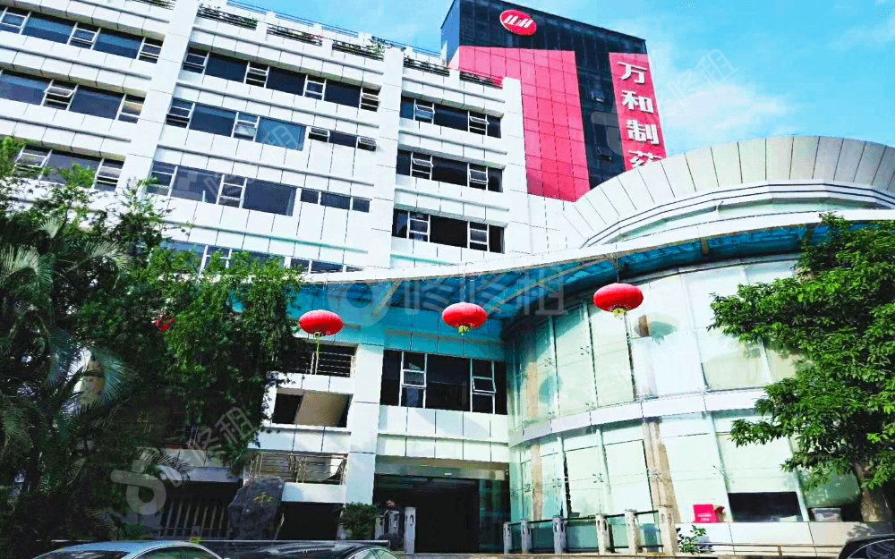 万和制药_楼盘外观图