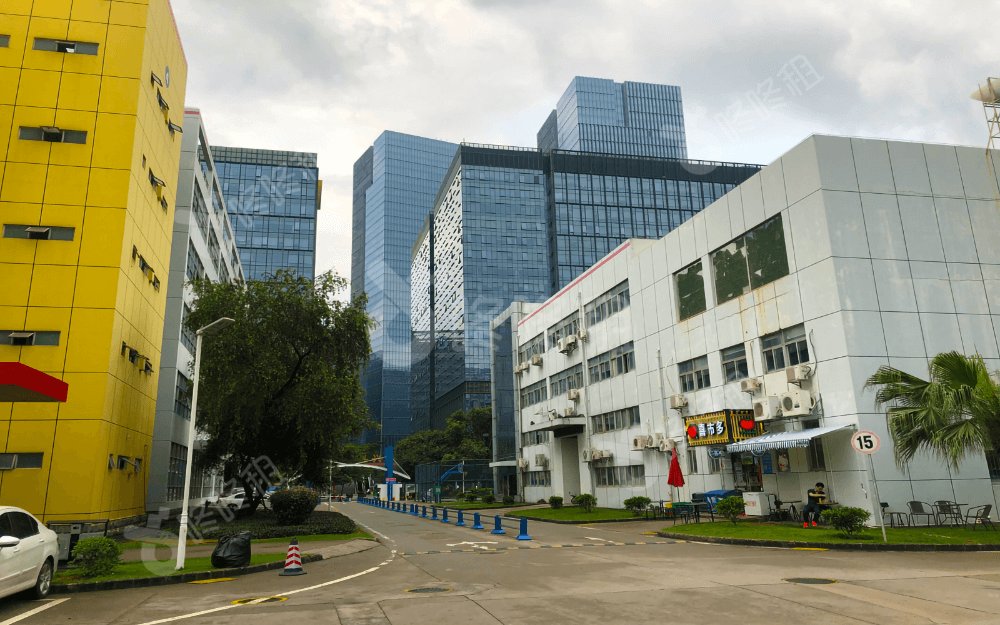 长园新材料港_楼盘外观图