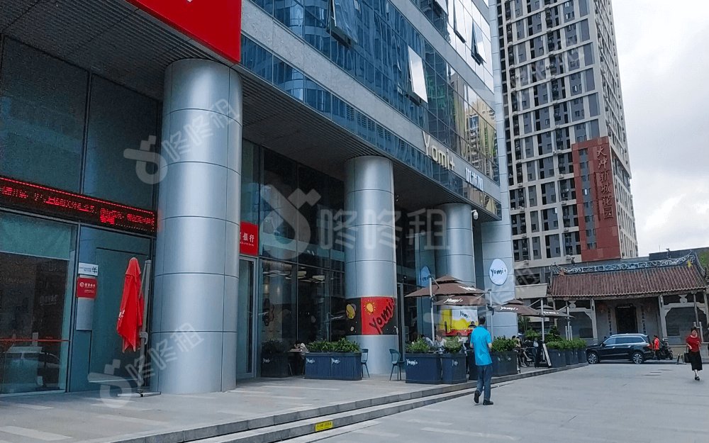 大冲商务中心_楼盘外观图