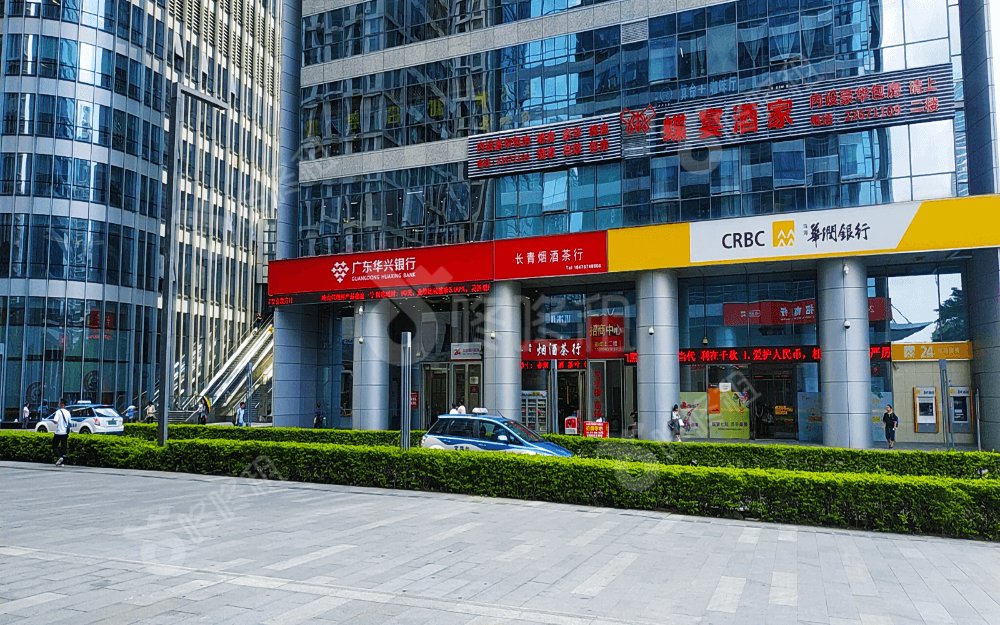 大冲国际中心_楼盘外观图