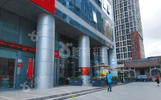 大冲国际中心_出租/租金_楼盘外观图