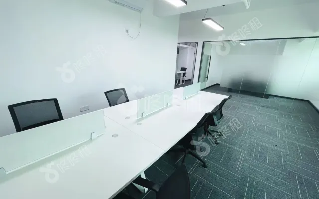 新绿岛大厦_146平_豪装_办公室房源出租