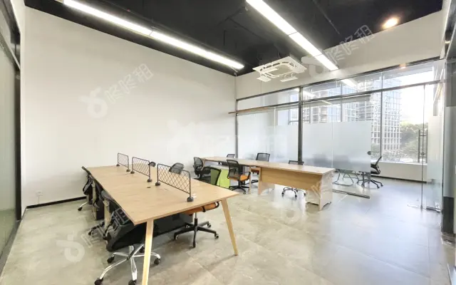 智慧广场_218平_豪装_办公室房源出租