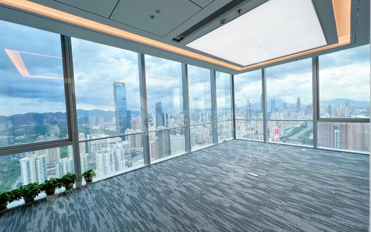 海岸环庆大厦_690平_豪装_办公室隔间