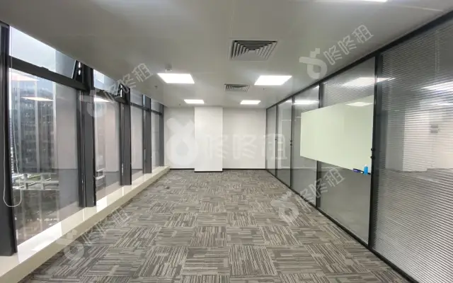 中科大厦_592平_精装_办公室房源出租