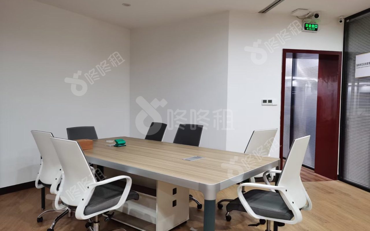 海景广场_480平_豪装_办公室隔间