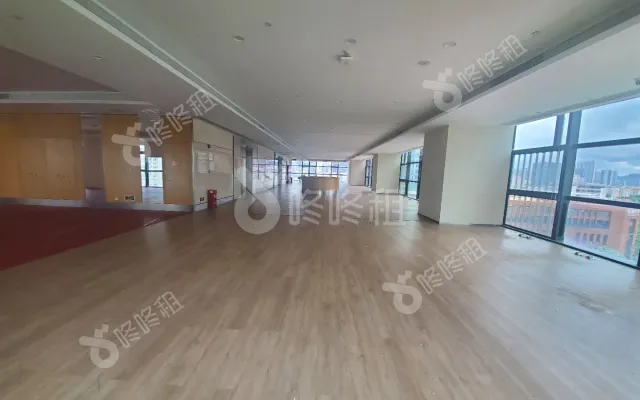 恒大天璟_1700平米_简装_办公室房源出租
