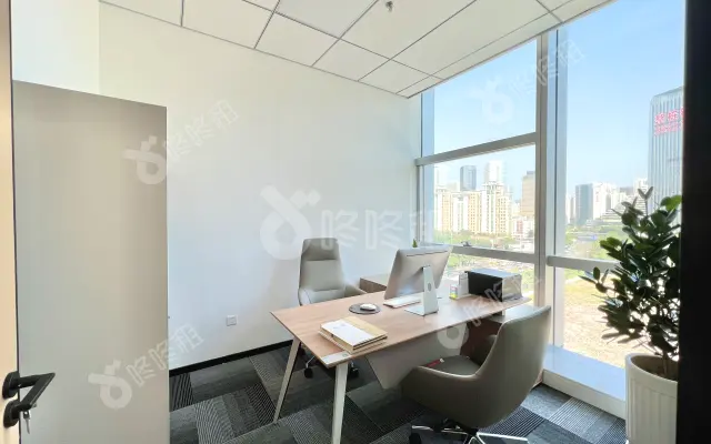 立桥金融中心_99平米_豪装_办公室房源出租