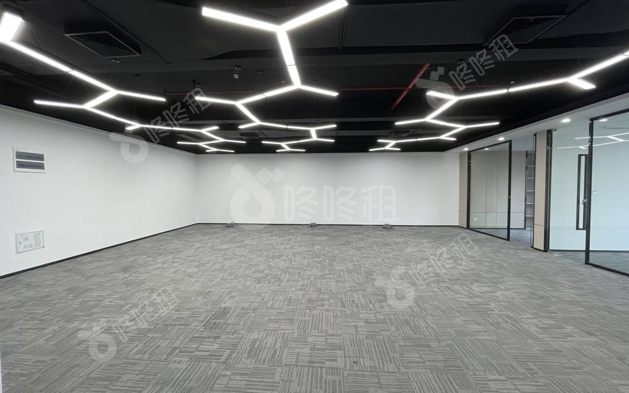 稻兴环球科创中心（信义领域）_564平_精装_办公室开间