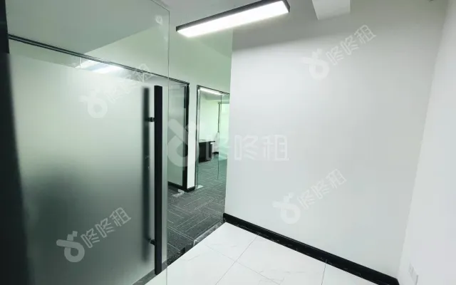 新绿岛大厦_146平_豪装_办公室房源出租