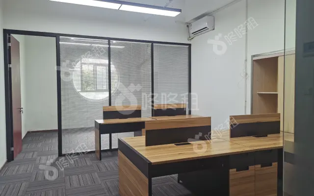 园西工业区_80平米_豪装_办公室房源出租
