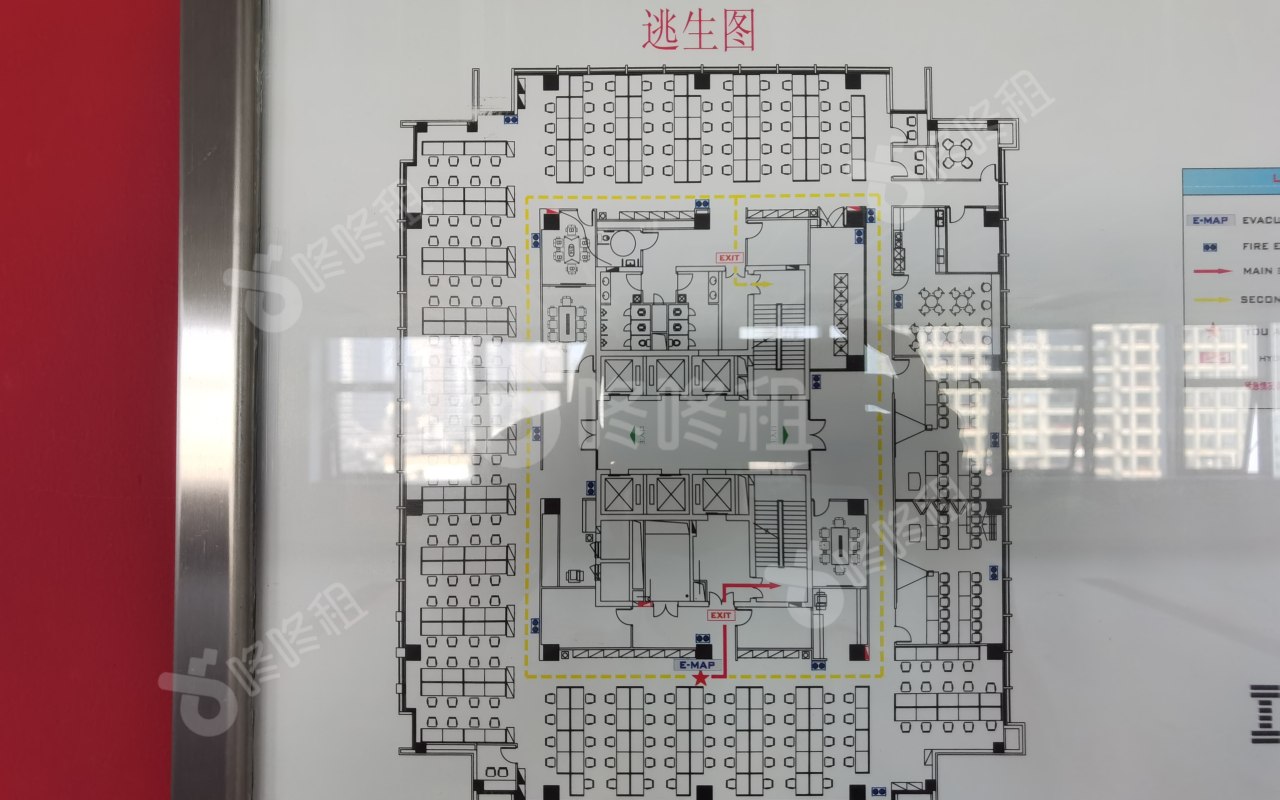 国人通信大厦_1631.6平_简装_未分类