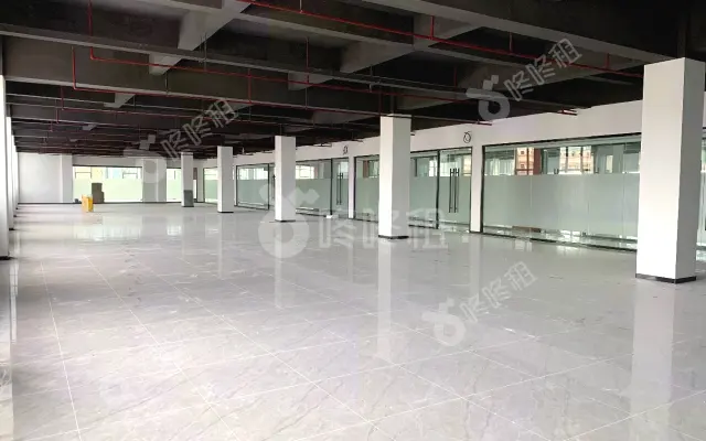 锦驰中心_2380平_豪装_办公室房源出租