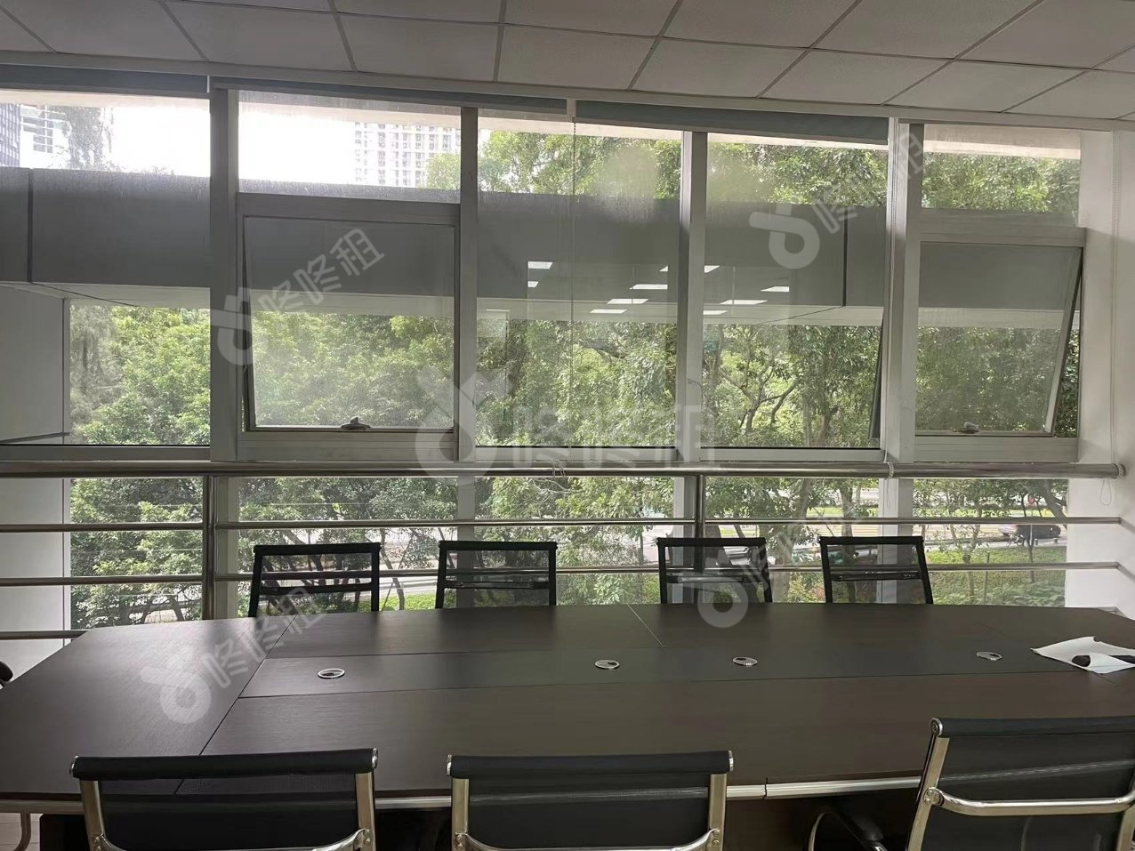 创维大厦_152平_精装_办公室开间