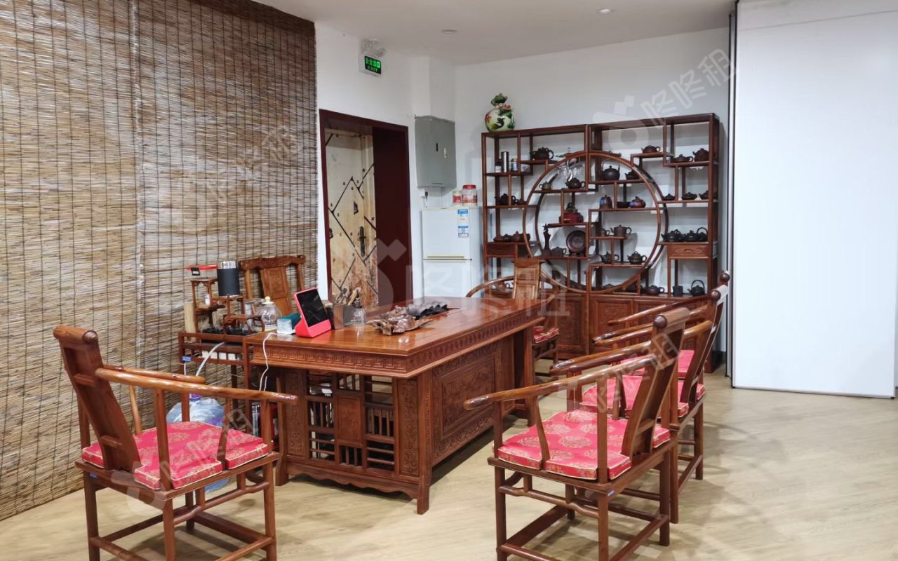 海景广场_480平_豪装_办公室隔间