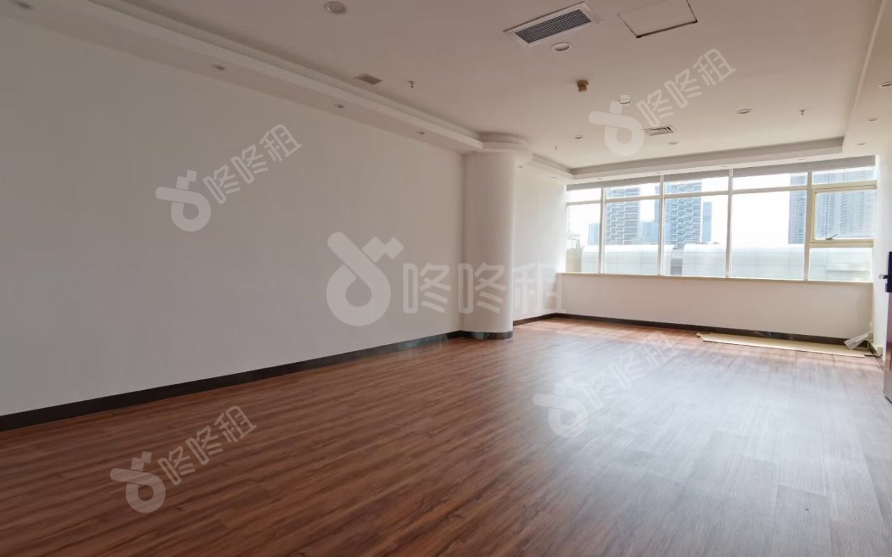 海景广场_480平_豪装_办公室开间