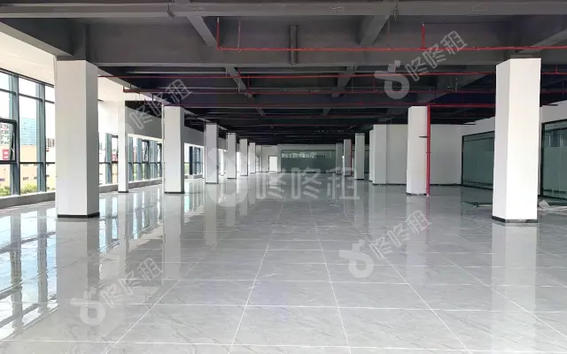 锦驰中心_2380平_豪装_办公室房源出租