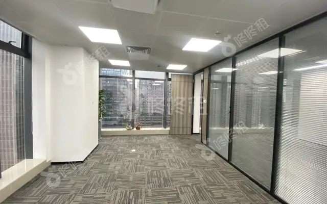 中科大厦_592平_精装_办公室房源出租