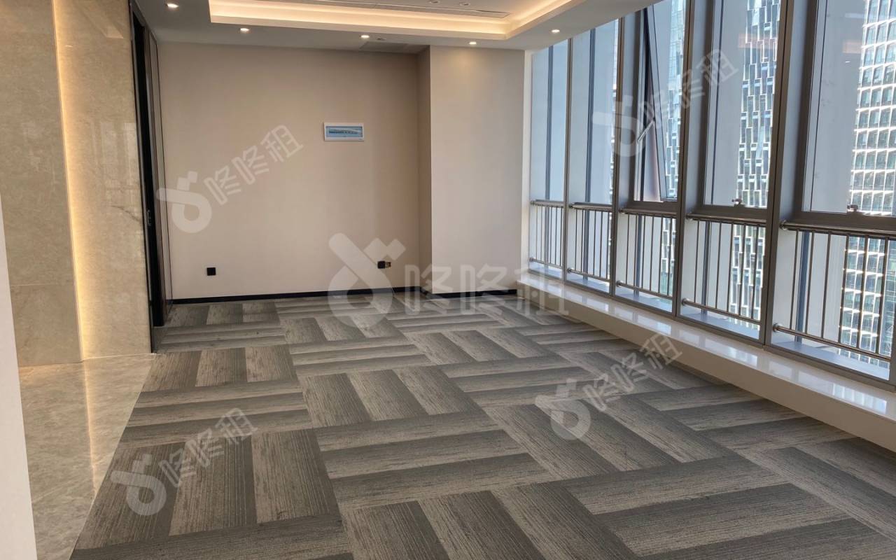 天威视讯大厦（有线信息传输大厦）_329平_精装_办公室隔间