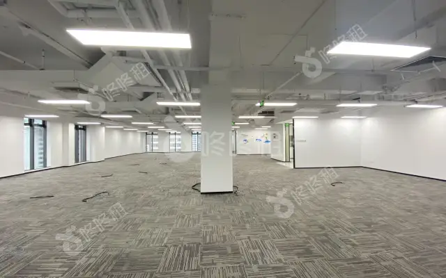 中科大厦_592平_精装_办公室房源出租