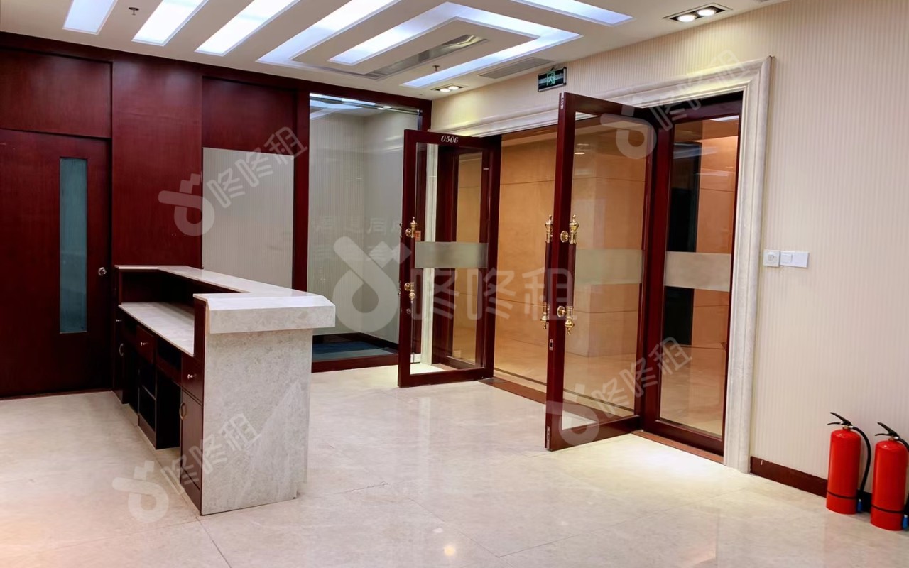 皇岗商务中心_398.72平_豪装_未分类