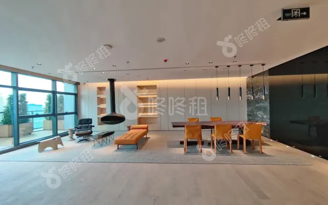 中洲控股中心_500平米_豪装_办公室房源出租