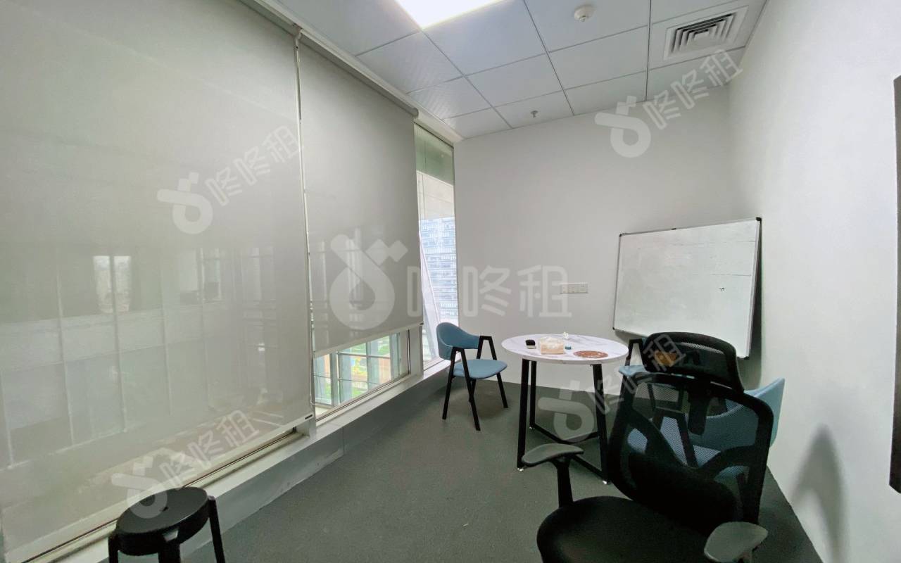 康佳研发大厦_1590平_精装_办公室隔间