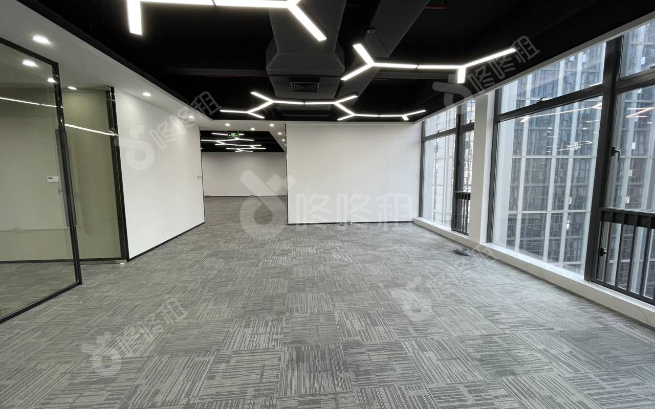 稻兴环球科创中心（信义领域）_564平_精装_办公室隔间