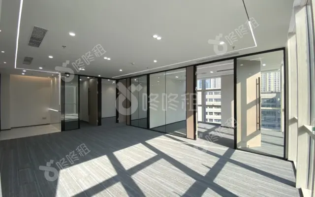 华中科技大学深圳产学研基地_295平_精装_办公室房源出租