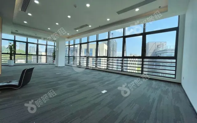 TCL国际E城_500平米_豪装_办公室房源出租