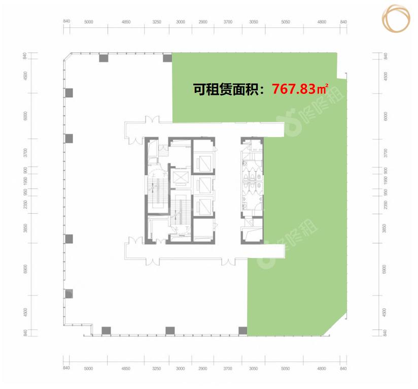 安宏基天曜广场_767.83平_毛坯_未分类