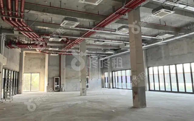 方直前海国际文化中心（二元桥深港设计创意产业园）_1070.73平米_毛坯_办公室房源出租