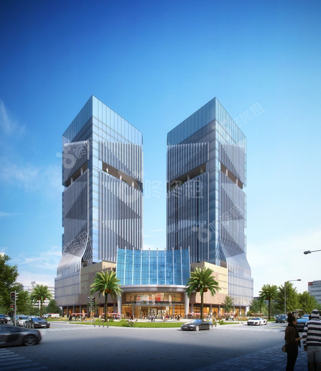 美盈森大厦_1100平_定制装修_未分类