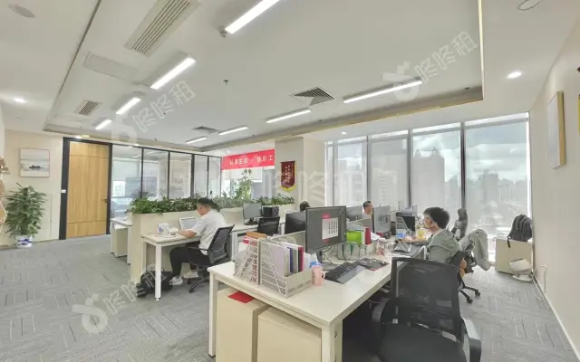 大新时代大厦_668平米_精装_办公室房源出租