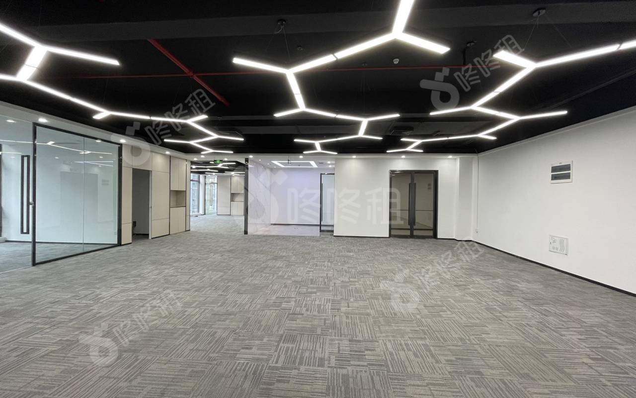 稻兴环球科创中心（信义领域）_564平_精装_办公室开间
