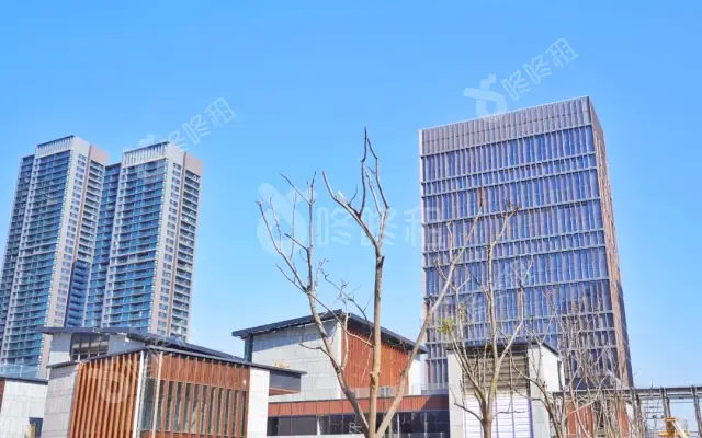 前海颐都大厦_1056平_定制装修_办公室房源出租