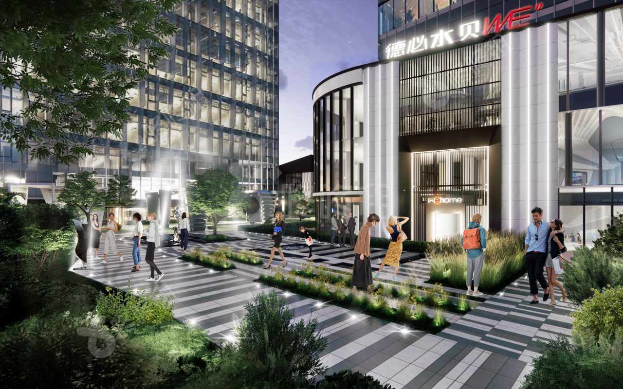 IBC环球商务中心_2764平_毛坯_未分类