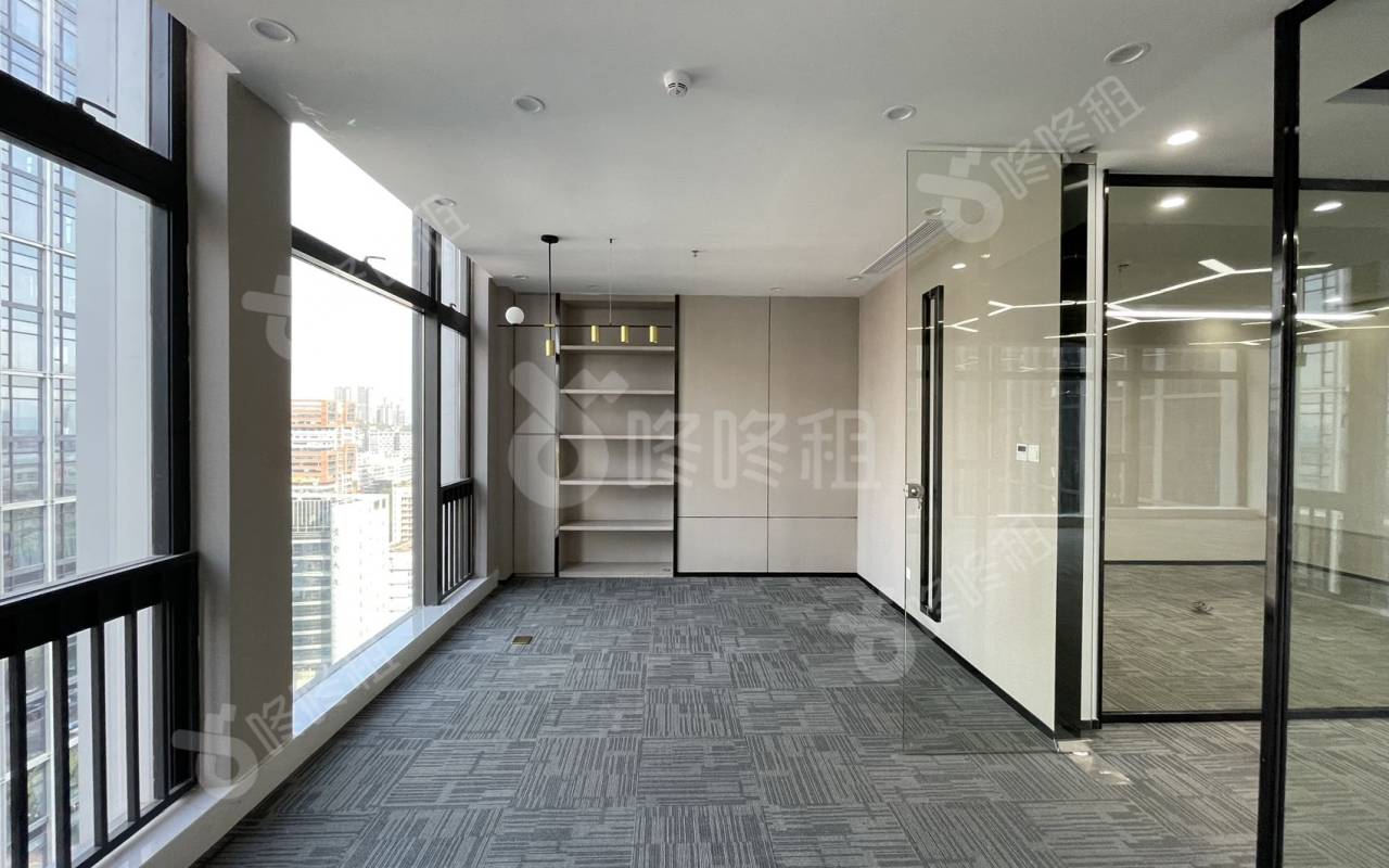 稻兴环球科创中心（信义领域）_564平_精装_办公室隔间