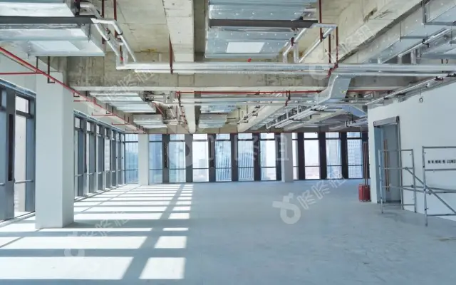 前海颐都大厦_947平米_毛坯_办公室房源出租