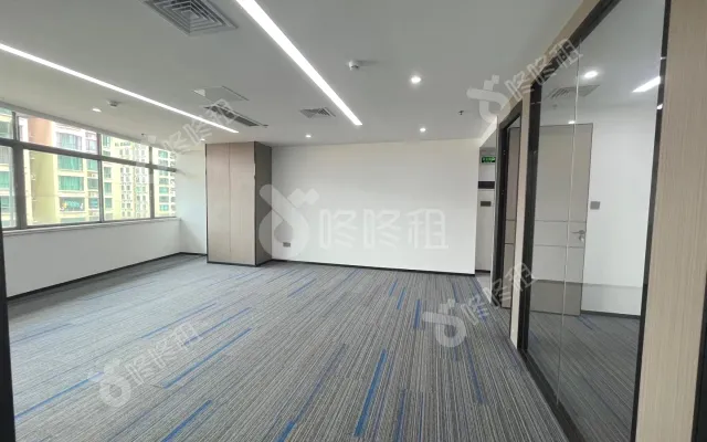 侨福大厦_155平_精装_办公室房源出租