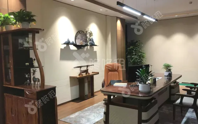 前海深港基金小镇_1266平_精装_办公室房源出租