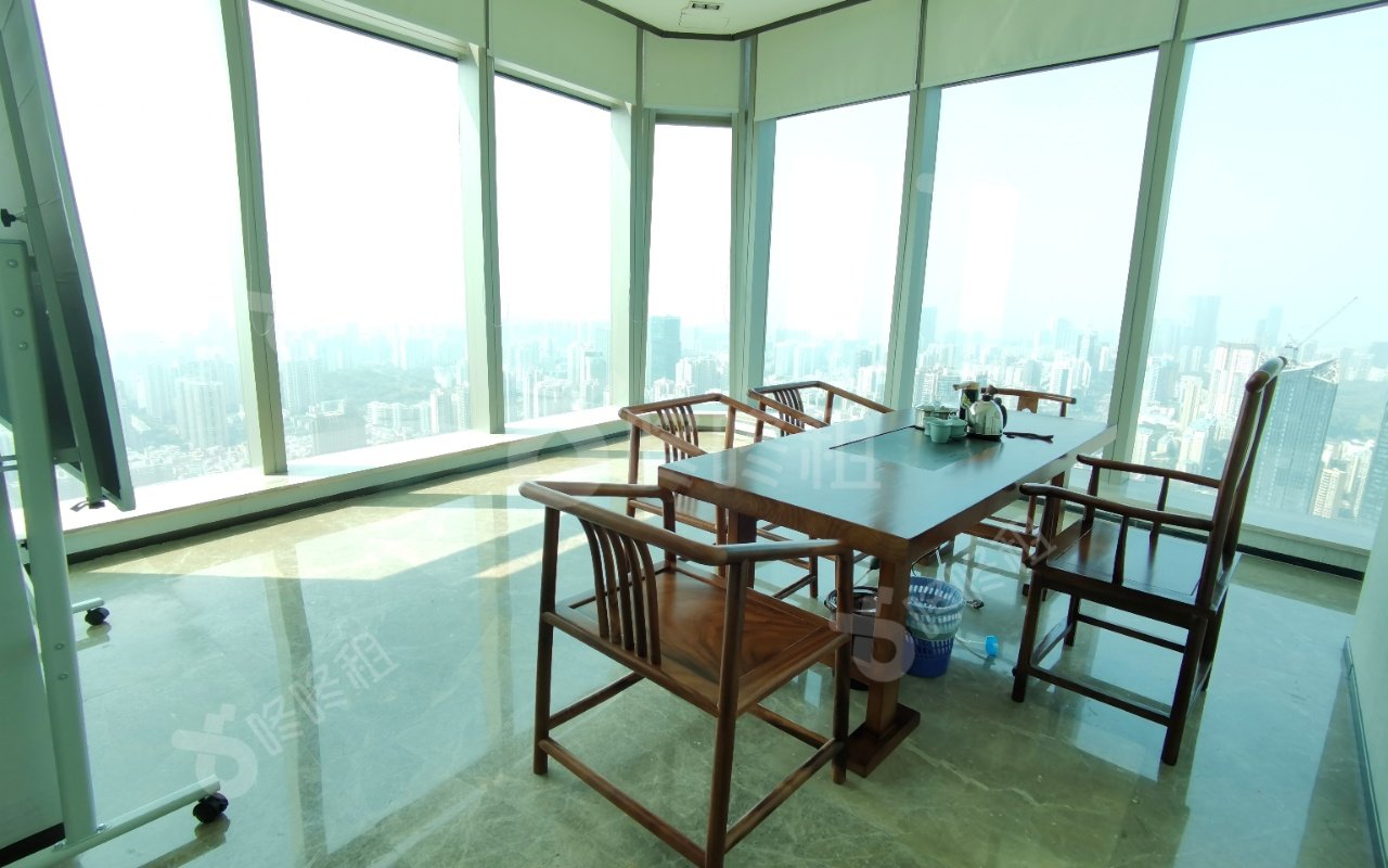 皇岗商务中心_1916.62平_豪装_办公室隔间